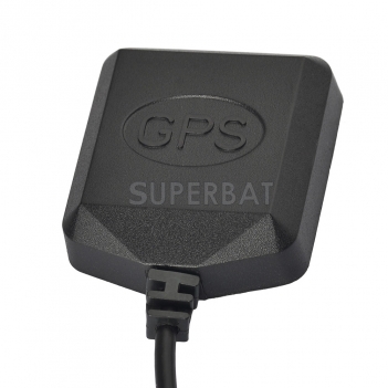 Superbat Fakra H Jack GPS mini Magnetic base Antenna Aerial Connector Cable for Ford Navigation System
