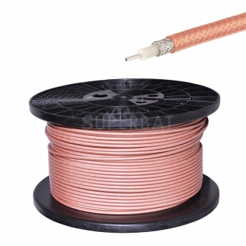 RF Coaxial cable MIL-C-17 RF coaxial cable RG400 /1M