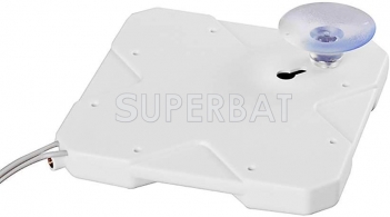 Superbat 4G LTE 35dBi Directional Dual TS9 MIMO Panel Antenna for 4G LTE Mobile WiFi Hotspot Router MiFi USB Modem
