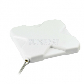 Superbat 4G LTE 35dBi Directional Dual CRC9 Panel Antenna for 4G LTE Wifi Router Mobiles Hotspots