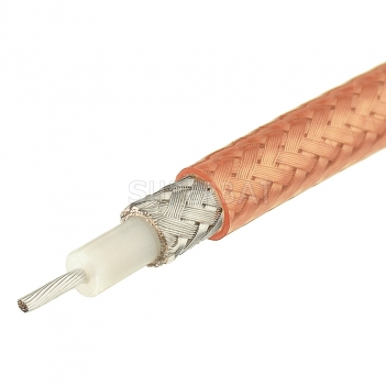 RF Coaxial cable MIL-C-17 RF coaxial cable RG400 /1M