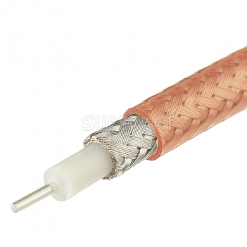 RF Coaxial cable M17/60-RG142  1 METER