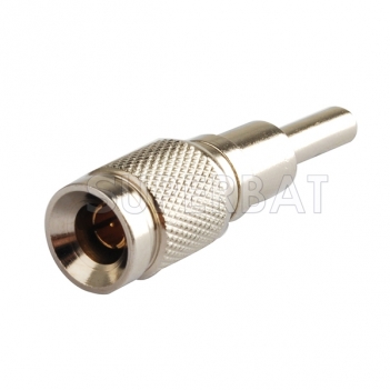 1.0/2.3 Plug Male Connector Straight for RG179