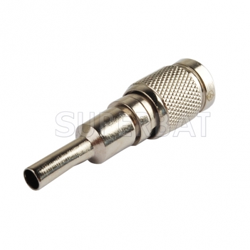 1.0/2.3 Plug Male Connector Straight for RG179