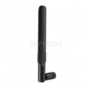 4G LTE Dipole Antenna Wide Band 5dbi 700-2700Mhz Omni Directional with RP-SMA Male Connector for for CPE Router Access Point Wireless Rang Extender