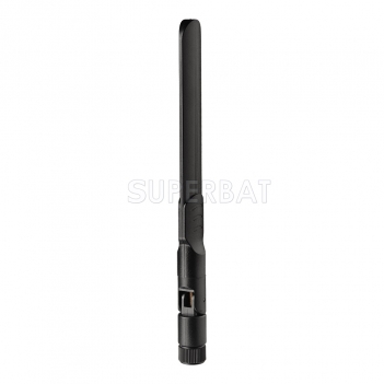 4G LTE Dipole Antenna Wide Band 5dbi 700-2700Mhz Omni Directional with RP-SMA Male Connector for for CPE Router Access Point Wireless Rang Extender