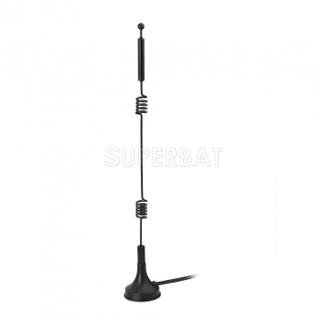 Dual Band WiFi 2.4GHz 5GHz 5.8GHz Magnetic Base RP-SMA Antenna for WiFi Router Booster Range Extender Gateway