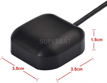 Waterproof Active GPS Navigation Antenna Compatible with Toyota Nissan Honda