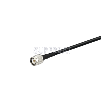 Superbat TNC Male to TNC Male KSR195 10 meter Cable for Leica GEV119 632372 GPS Antenna