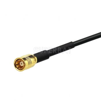 RCA male Plug to SMB Plug straight RG174 RF Pigtail Coaxial 50 ohm Cable 50cm