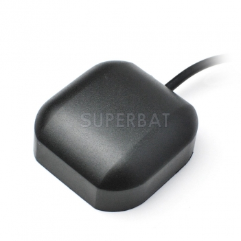Superbat Vehicle Waterproof Active GPS Navigation Antenna Fakra C Blue GPS Antenna