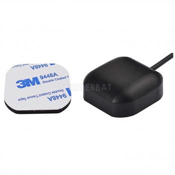 Superbat Vehicle Waterproof Active GPS Navigation Antenna Fakra C Blue GPS Antenna