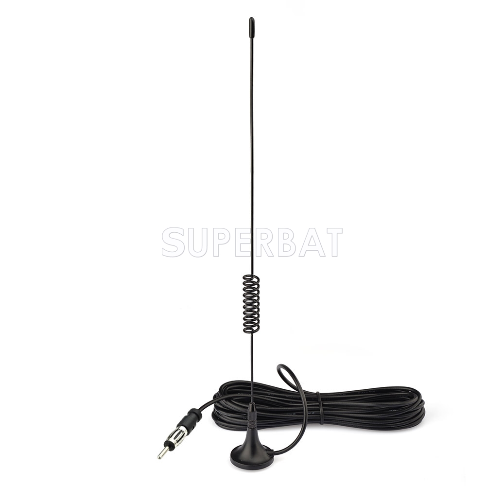 Magnetic Base FM Antenna for Denon Pioneer Onkyo Yamaha radio receiver