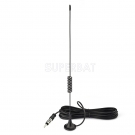 Superbat Magnetic Base Car Stereo Antenna Car FM AM Radio Antenna for Vehicle Truck SUV Truck RV Car Stereo Audio Radio Head Unit CD Media Receiver