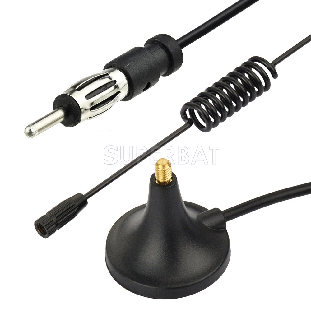 Magnetic Base FM Antenna for Denon Pioneer Onkyo Yamaha radio receiver