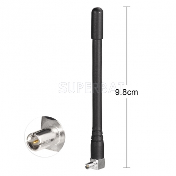 Superbat 4G LTE 3dBi External TS9 Antenna for Verizon AT&T MiFi Mobile Hotspot Router USB Modem