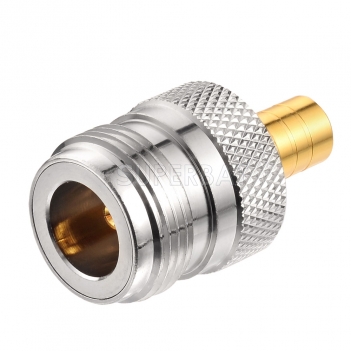 N Type Female to SMB Male Coaxial Adapter for Wireless LAN Devices