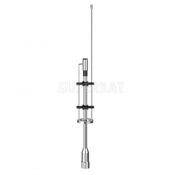 Single Band High Gain UHF 430-480MHz Ham Mobile Radio Antenna PL259 for Ham Radio Amateur Radio Mobile Transceiver