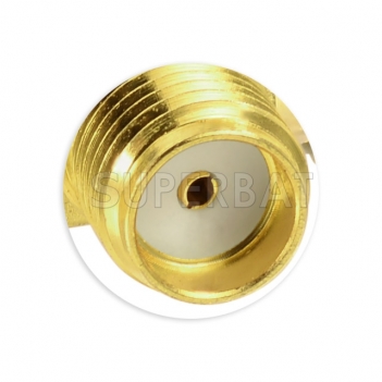 SMA Female Jack to SSMA Male Plug Adapter Gold Plated Brass 50ohm