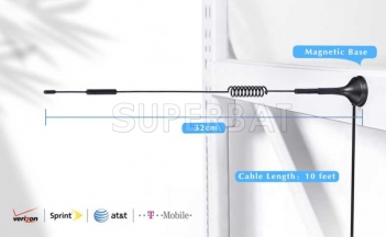 7DB 4G LTE Magnetic Antennas TS9 Omni Directionale signal amplifier Antennas for 4G LTE Wifi Routers Mobiles Hotspots