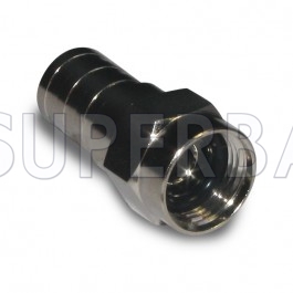Superbat F Type Male Plug Crimp Connector 75 Ohm for RG59 Coaxial Cable