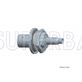 Superbat RF connector BNC Jack Straight Bulkhead Connector for RG-316 RD-316