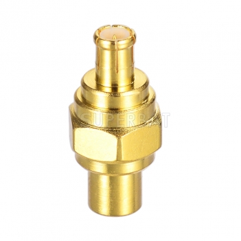 MCX Jack Female to MCX Plug Male Adapter Straight