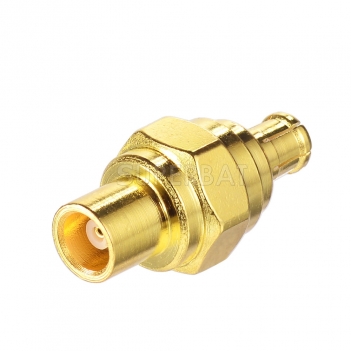 MCX Jack Female to MCX Plug Male Adapter Straight