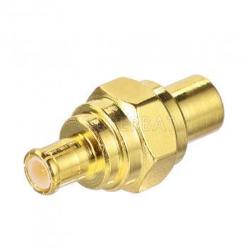 MCX Jack Female to MCX Plug Male Adapter Straight