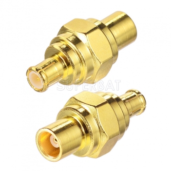 MCX Jack Female to MCX Plug Male Adapter Straight