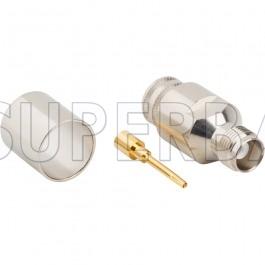 TNC Female Jack Crimp Connector 50 Ohm for LMR-600 Coax Cable