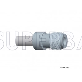 Superbat RF connector TNC Jack (male pin) Reverse Polarity Crimp for LMR-195 KSR-195 RG-58 Coax Cable