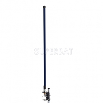 2.4GHz 8dBi Fiberglass WiFi omnidirectional antenna N female connector