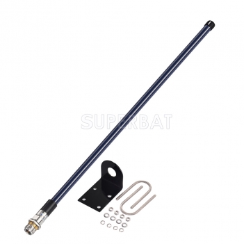 2.4GHz 8dBi Fiberglass WiFi omnidirectional antenna N female connector