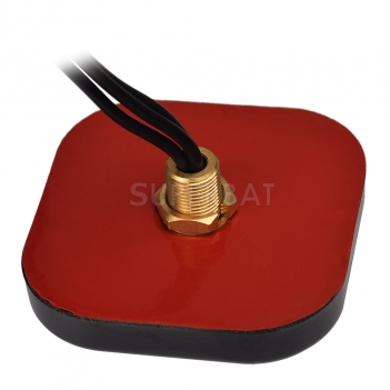 Car Top Roof Multi-Band Antenna GPS+GSM+WiFi Combined Antenna SMA Plug Male Connector with 3M Extension Cable