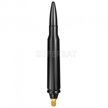 Superbat Short Replacement Bullet Style Antenna for Jeep Wrangler JK JKU JL JLU