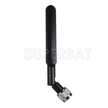 Superbat N Type High Gain 8dB Omnidirectional 700-2700mhz LTE 4G 3G GSM Antenna for 4G Router Mobile Hotspot Wiresless Home Phone