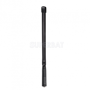 Superbat Dual Band SMA Jack 33cm Foldable UHF/VHF Ham Radio Antenna for CS TacTical Outdoor Baofeng UV-82 UV-5R UV-B5 GT-3 BF-F8HP UV-5RA UV-5RE