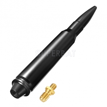 Superbat Short Replacement Bullet Style Antenna for Jeep Wrangler JK JKU JL JLU