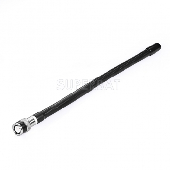 Superbat BNC Male 27MHz Flexible Ham Radio Antenna for ICOM IC-V8 IC-V80 IC-V80E IC-V82 IC-V85 IC-F3S IC-U82 IC-W32