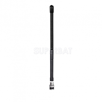 Superbat BNC Male 27MHz Flexible Ham Radio Antenna for ICOM IC-V8 IC-V80 IC-V80E IC-V82 IC-V85 IC-F3S IC-U82 IC-W32