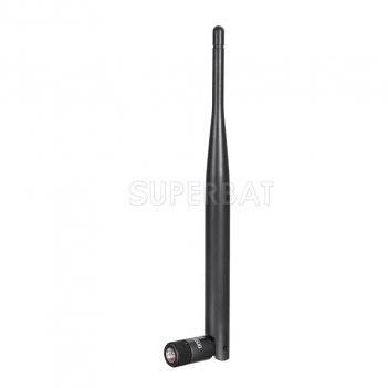 Superbat SMA Male 3400-3600MHZ 5 DBi Fold 5G Antenna for 5G Router