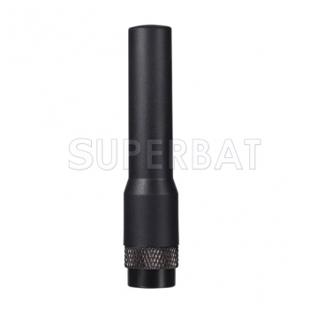 Superbat Dual Band SMA Soft Ham Radio UHF/VHF Antenna for Yaesu VX-3R VX-5R VX-6R VX-7R