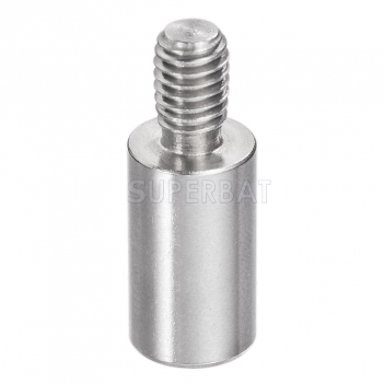 Superbat M7 Internal Thread to M6 External Thread Screw Post for Automotive Antenna