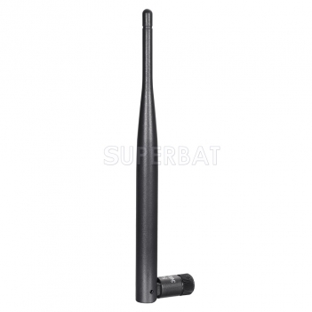 Superbat SMA Male 3400-3600MHZ 5 DBi Fold 5G Antenna for 5G Router