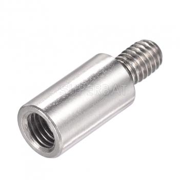 Superbat M7 Internal Thread to M6 External Thread Screw Post for Automotive Antenna