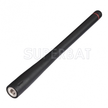 Superbat VHF SMA Male Ham Radio Antenna for ICOM IC-F50 IC-F50V IC-F51 IC-F51V