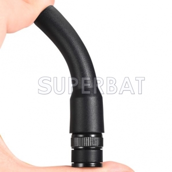 2PCS Superbat Dual Band BNC Flexible Ham Radio UHF/VHF Antenna for ICOM IC-V8 IC-V80 IC-V80E IC-V82 IC-V85 IC-F3S IC-U82 IC-W32