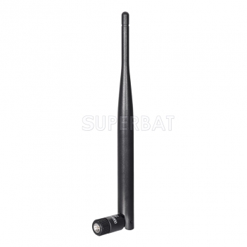 Superbat SMA Male 4800-4900MHZ 5 DBi Fold 5G Antenna for 5G Router