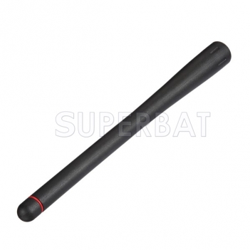 Superbat VHF SMA Male Ham Radio Antenna for ICOM IC-F50 IC-F50V IC-F51 IC-F51V